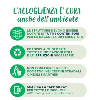 Raccolta differenziata nelle strutture ricettive: buone pratiche per ospiti e gestori