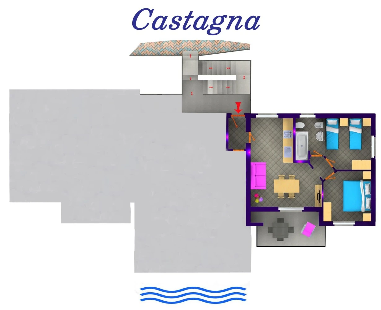 Residence La Collina - Castagna-5