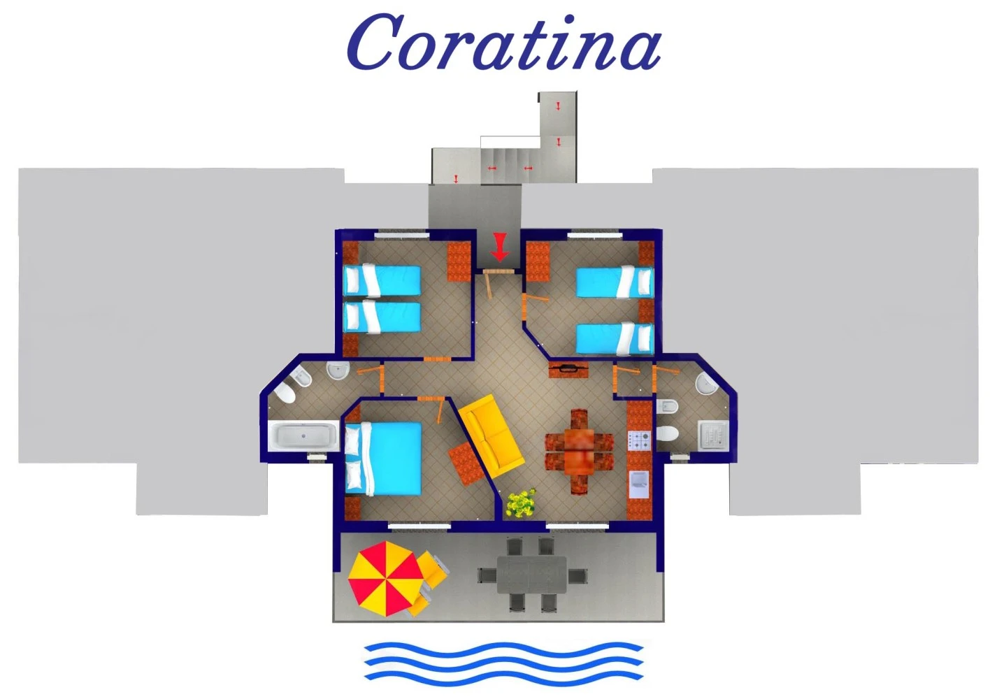 Residence La Collina - Coratina-5