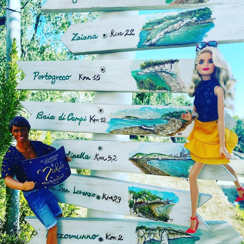 B&b Il Giardino Stellato Di Michela-3