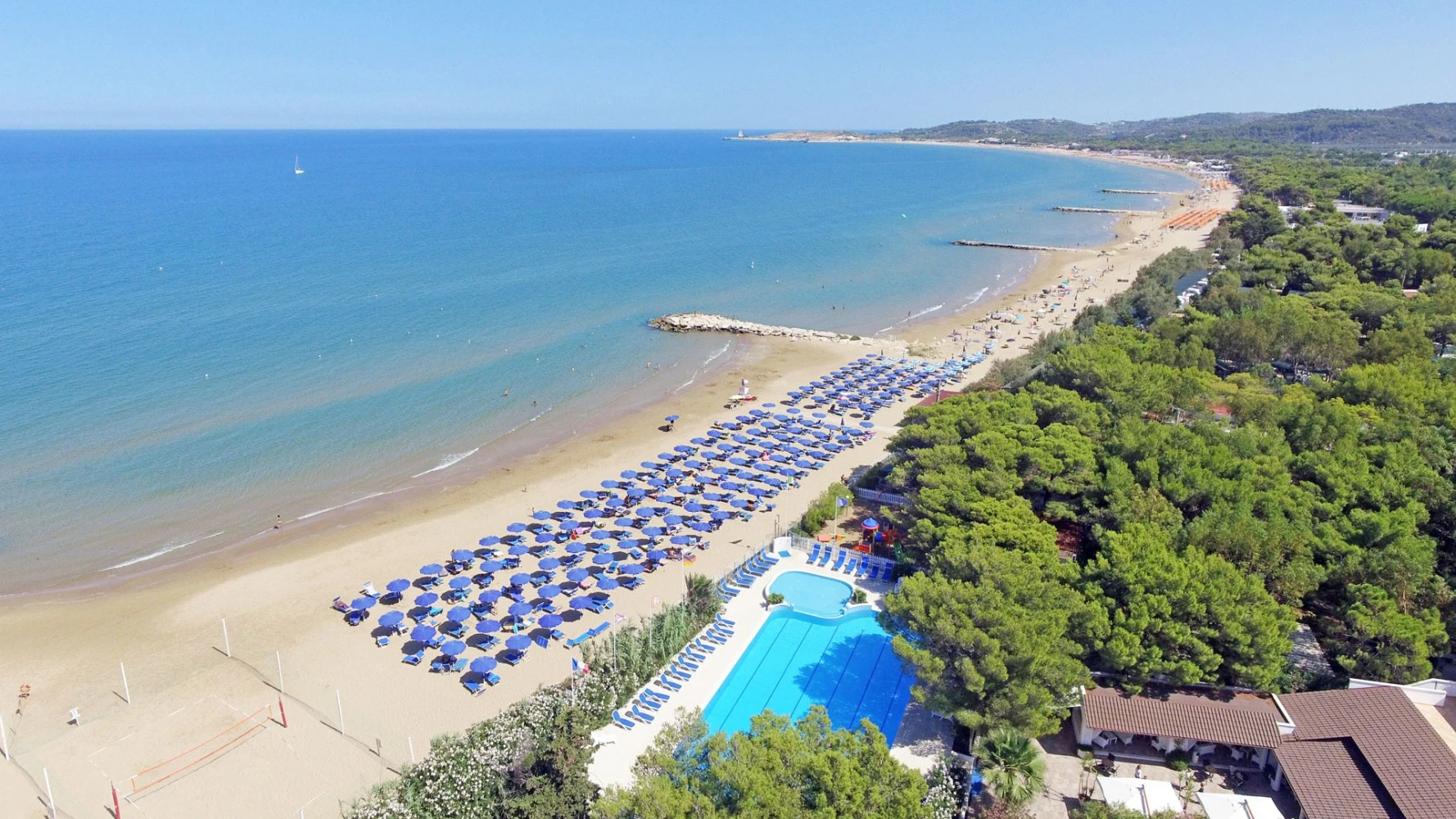 Hotel Gabbiano Beach