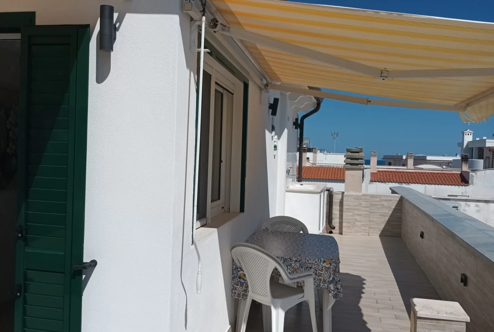 Splendido E Luminoso Attico Panoramico-1