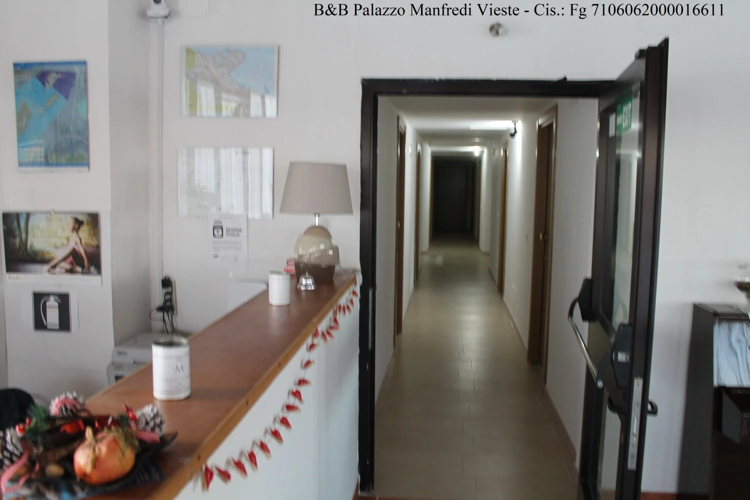 B&b Palazzo Manfredi Vieste-5